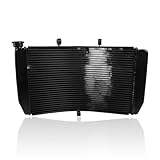 CHIFUN Motorcycle Radiator Aluminum Engine Cooling Cooler Compatible with HONDA CBR600 F4I 2001-2006 CBR600 F4 1999-2000