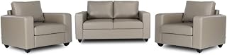 Wakefit Sofa Set | 3 Year Warranty | Sofa 4 Seater, 4 Seater Sofa for Living Room, Wooden Sofa Set, Sofa Set 2+1+1 Seater... Price In India