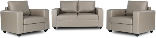 Wakefit Sofa Set | 3 Year Warranty | Sofa 4 Seater, 4 Seater Sofa for Living Room, Wooden Sofa Set, Sofa Set 2+1+1 Seater...