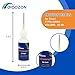 No Clean Liquid Soldering Flux Dropper, Rma Liquid Solder Flux For Electrical Soldering, Aluminium Soldering (50ml)