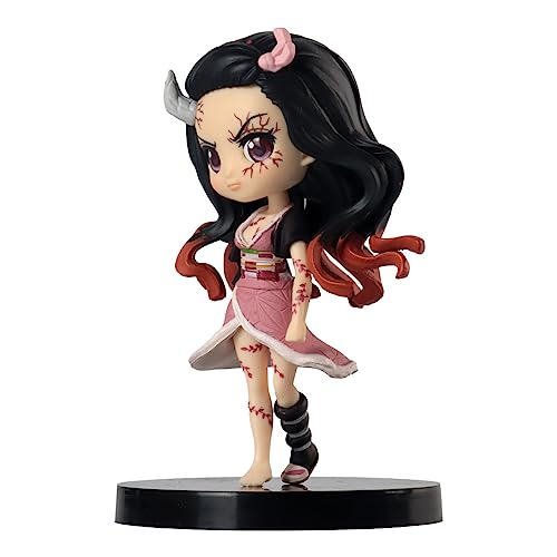 1 FIGURE DEMON SLAYER: KIMETSU NO YAIBA - NEZUKO KAMADO - Q POSKET PETIT REF.:19150 - BANDAI BANPRES