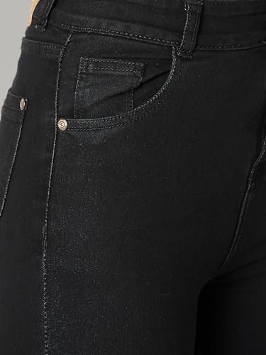 Image of Miss Chase Women's Skinny Fit High Rise Stretchable Denim Jeans