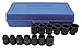 Impact Socket Set, 3/8" Dr, 13 pc