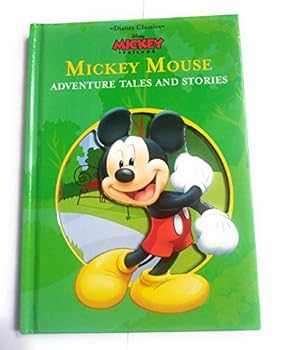 Unknown Binding Disney Mickey Mouse (Disney DVD Sized Books) Book