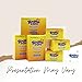 Ricitos de Oro Baby Cleansing Bar Soap with Extract Calming Effect, Chamomile, 6-Pack of 3.5 Oz Each Soap, 6 Soaps