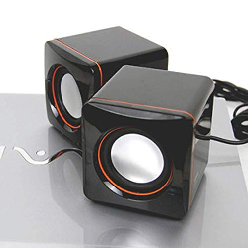 Klangdorf Usb Desktop Speakers For Computer Pc, Small Portable Laptop Speakers, Mini Speakers, Aux Speaker #TOP5