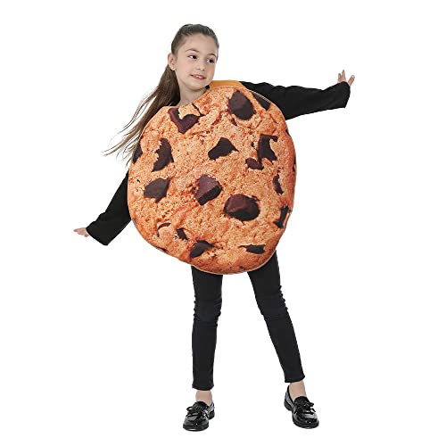 Disfraz infantil de caja de leche y galletas Halloween miniatura 4