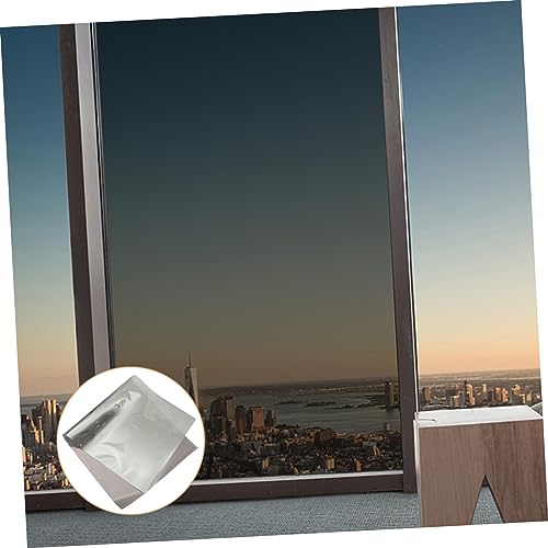 MAGICLULU Película Ventana Anti Way 100x50cm Reflectiva miniatura 2