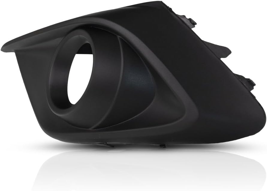 For Mazda 3/3 Sport Fog Light Cover 2014 2015 2016 Driver Side | Hatchback/Sedan | Black | DOT/SAE Compliance | MA1038123 | BHR150C21A