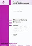  Assessor Basics Klausurentraining Zivilurteile (Skripten - Zivilrecht)