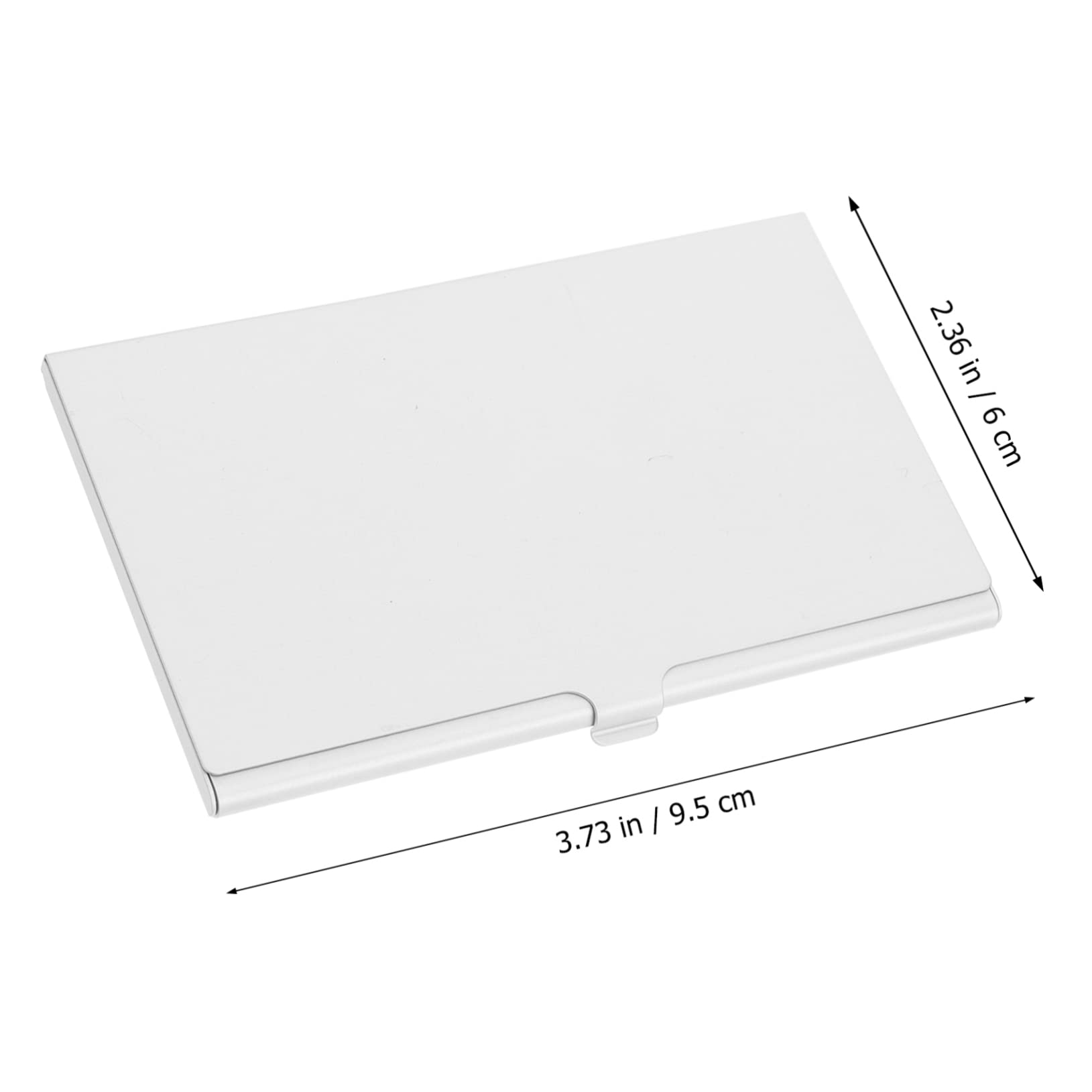 KICHOUSE Storage Box USB Memory Card Holder Aluminum Alloy Case 9 Slots Organizer