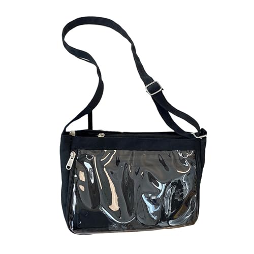 Sac à bandoulière en toile style uniforme japonais pour lycéennes et passionnées d'anime