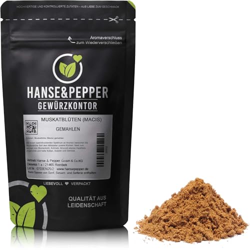 100g Muskatblüte gemahlen Macis Muskat Blüte Pulver Macisblüte Gewürz