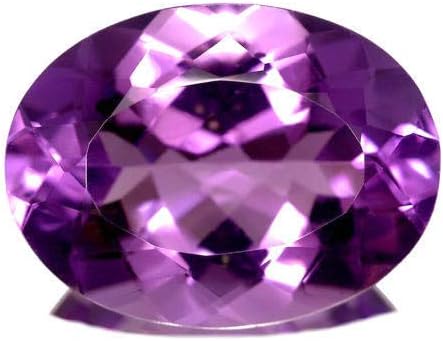 Arwacraft 8.41 Carat - 9.25 Ratti Amethyst/Katela Natural Lab Certified Astrolog