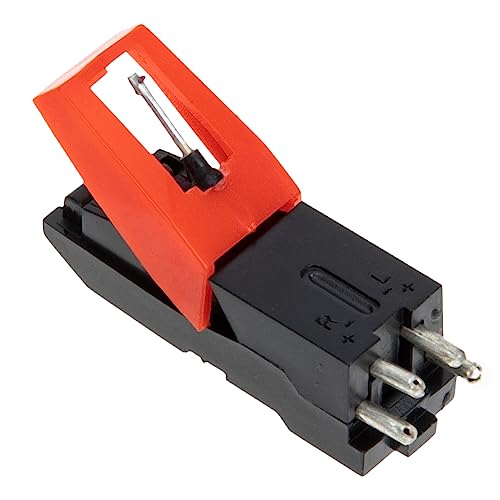 HEMOTON Plattenspieler-Nadel aus Aluminium und ABS-Kunststoff, hochwertig, Ersatz für Plattenspieler-Stift