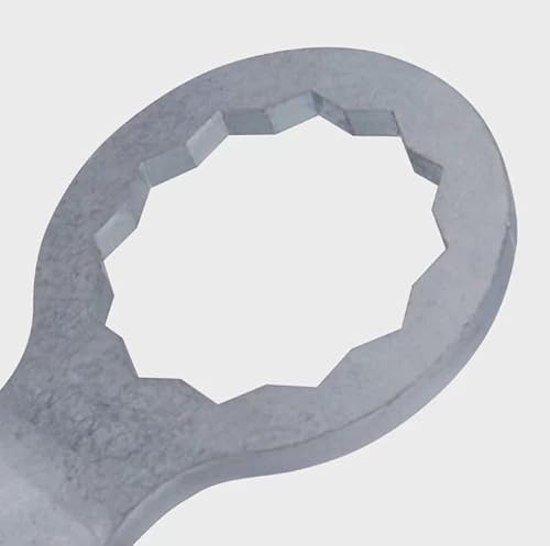 CHAVE SACA FILTRO E-TORQ ESTRIADA 36MM PARA APERTAR E SOLTAR A TAMPA DO FILTRO DE ÓLEO FIAT 1.6 E 1.