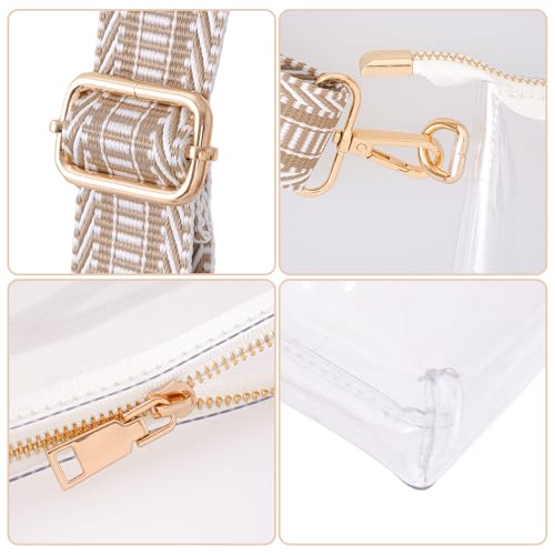 Clear Purse Bag for Stadium Events, Clear Crossbody Bags for Women Concerts Sports3