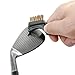 ProActive Sports Groove Doctor - Retractable Brush and Groove Cleaner for Golf Clubs and Cleats