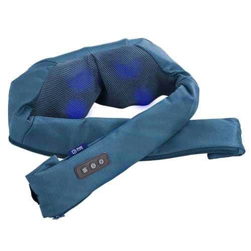 ドクターエア 3Dネックマッサージャー BLUE LIFE MN-09BLSの商品画像（Amazon）