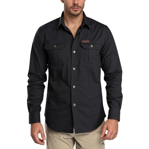 La mejor comparación de Camisas casual para Hombre disponible en línea. 16 Imagen adicional
