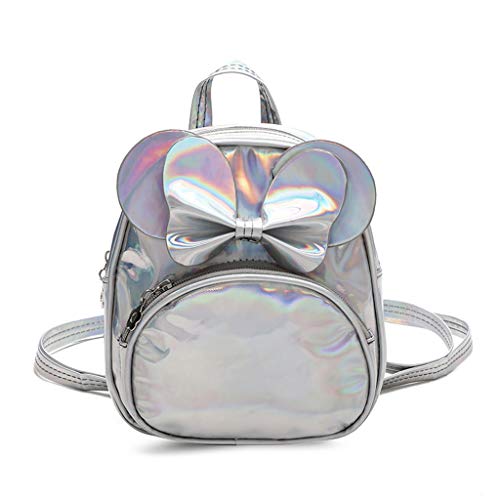 Mochila Infantil, Mochilas para Niños Bolsas Escolares Kindergarten Preescolar Mochila con Lazo para Muchachas Casual Niñas Mochila De Guardería Mochilas para RISTHY