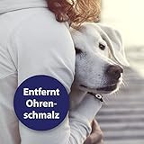 Canosept Ohrpflege Finger-Pads für Hunde 50 Stück - praktischer Hunde Ohrenreiniger Hund, Ohrreiniger für Hunde, Pflege & Hygiene