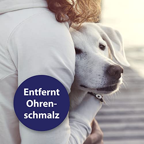 Canosept Ohrpflege Finger-Pads für Hunde 50 Stück - praktischer Hunde Ohrenreiniger Hund, Ohrreiniger für Hunde, Pflege & Hygiene