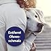 Canosept Ohrpflege Finger-Pads für Hunde 50 Stück - praktischer Hunde Ohrenreiniger Hund, Ohrreiniger für Hunde, Pflege & Hygiene