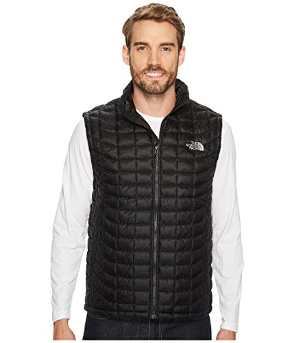 THE NORTH FACE Men's Thermoball Vest | Lightweight Zip Up Vest With Synthetic Insulation, Wind Resistant & Water Repellent