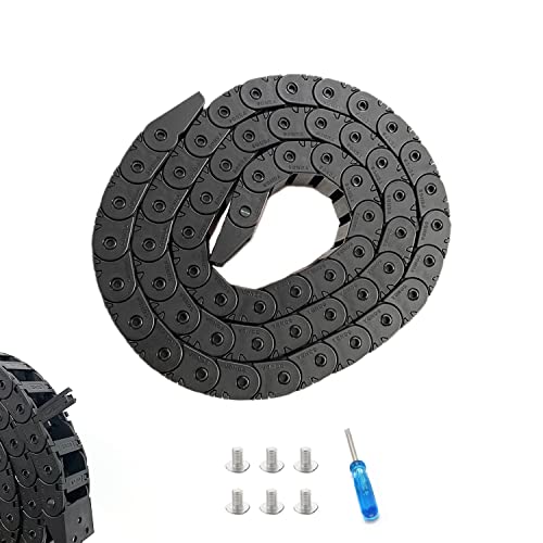 Support de câble en plastique Lokkr R28 chaîne passe-câble nylon 18x25mm imprimante 3D