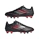 adidas Unisex F50 Club Football Boots FG/MG Fußballschuhe, core Black/Iron met./Lucid red, 42 EU