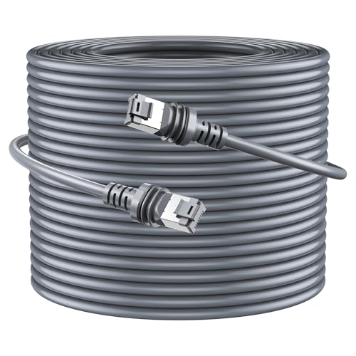 Ohmvolta Starlink Gen 3 Cable 250 FT — Waterproof & Durable Ethernet Extension Satellite Starlink Standard V3 Cable, Indoor/Outdoor Use