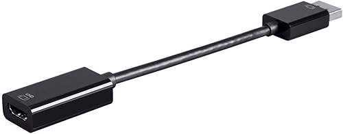 Miniatura 3 de Adaptador de a 60Hz HDMI activo UHD monopricedisplayport 1.2A a 4K, color negro