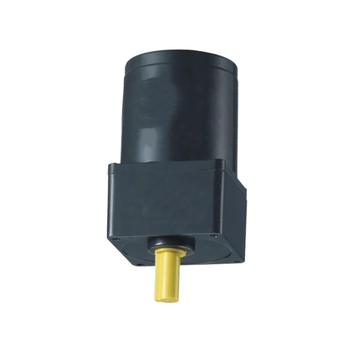 1 motor de inducción de 25 W, 220 V CA, motorreductor de velocidad fija monofásico, marco de 80 x 80 mm, motorreductor de velocidad constante Reducción de par(15RPM)