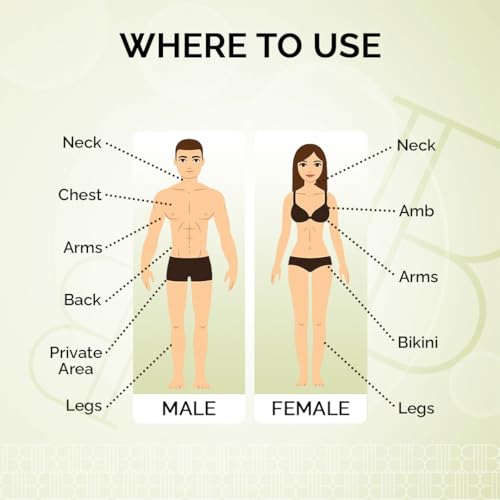 Image of Mogra Hair Removal Wax Powder for Women & Men | Professional & Painless Herbal Wax Powder with Natural Ingredients for All Skin Types | Quick, Easy to Apply Hair Removal for Smooth Skin with No Irritation or Skin Rashes 100 gms