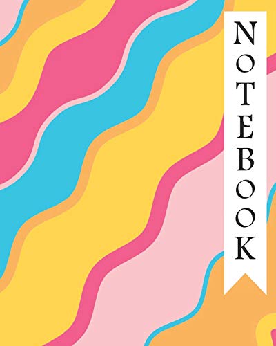 Notebook: 8" X 10" College Ruled