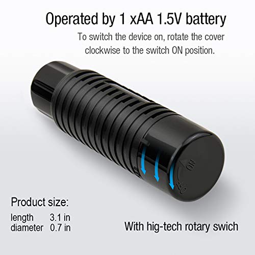 Xedus Ultrasonic Pest Repeller - Portable Pest Control Indoor/Outdoor - Non-Toxic Electronic Waves Repellent - Anti Mosquitos Device - Safe For People And Pets #TOP2