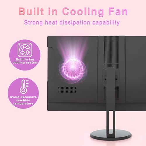 Image of 23.8inch IPS All-in-one PC retractable camera, for work and education | Core i5 processor, 16GB DDR3, 512GB SSD, Wi-Fi and Bluetooth support, keyboard and mouse included