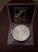 MEXICAN SILVER LIBERTAD COINS, ONE OUNCE SILVER BULLION COINS- CHOICE BRILLIANT UNCIRCULATED CONDITION