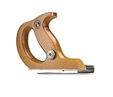 Aufsplittern und Einreißen oder Einschneiden in die aufgeleimten Furniere oder Kunststoffbelage wird vermieden