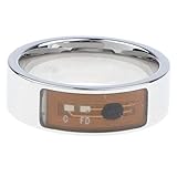 * Anillo inteligente NFC multifuncional, la función principal es almacenar e intercambiar información personal, así como contenido móvil y desbloqueo de cifrado de privacidad personal, soporte para Apple, Samsung, Huawei, mijo y otros teléfonos móviles habilitados con DNF.