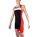 Kiwami Prima 2 Junior Trisuit - Youth (Black, Red) - Size 14