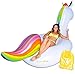 Unicorn Pool Float with Travel Bag - Inflatable Unicorn Float for Pool, Beach. Giant Swim Pool Floats for Adults and Kids. Tube Rafts for Lake, River Tube Pool Floaties by BananaFloats