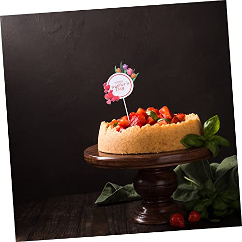 SEWACC Inserção De Bolo De 10 Pçs Capacillos De Bolo De Feliz Aniversário Para Cupcake Toppers De Bo
