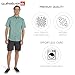 Quiksilver Men's Regular Fit Premium Cotton Woven Short Sleeve Button Up Casual Shirt, Jade Grey, X-Large