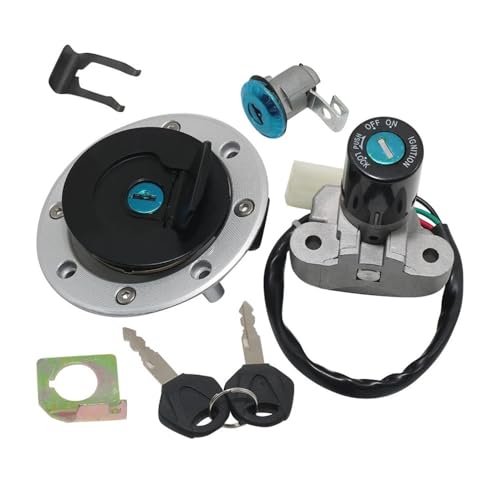 Kit d'interrupteur d'allumage moto GS500 bouchon carburant clé contacteur 2003