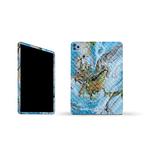 Image of MightySkins Carbon Fiber Skin Compatible with Apple iPad Pro 11 inch M2 4th Gen (2022) Full Wrap Kit - Island Swirl | Protective, Durable Textured Carbon Fiber Finish | Easy to Apply | Made in The USA