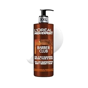 L'Oréal Men Expert Barber Club 3-in-1 Bartshampoo