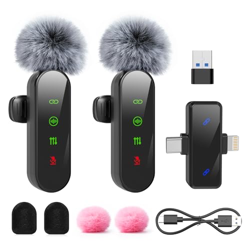 ZealSound s}CN CXiPhone16/15V[YΉ 360°WX}z }CN ~j 2lgp uڑ LEDw mCYy 擯 USBϊ+Lightningϊ+6̃tgKX VlogBe/