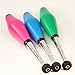 Zeekio Pixie Junior-Sized Juggling Clubs Set - Blue, Red, Yellow